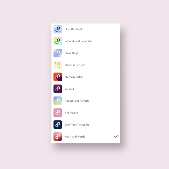 31 Week PM Listing Streak ↯ Gold Level Posh Ambassador ↯ 3x Party Host ↯ Mentor - Picture 4 of 16